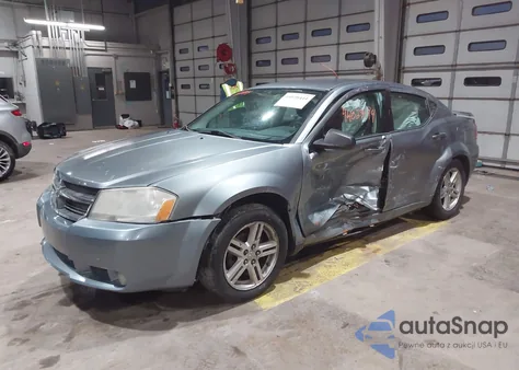 2008 Dodge Avenger Sxt из США, поврежденный, VIN 1B3LC56K08N222743